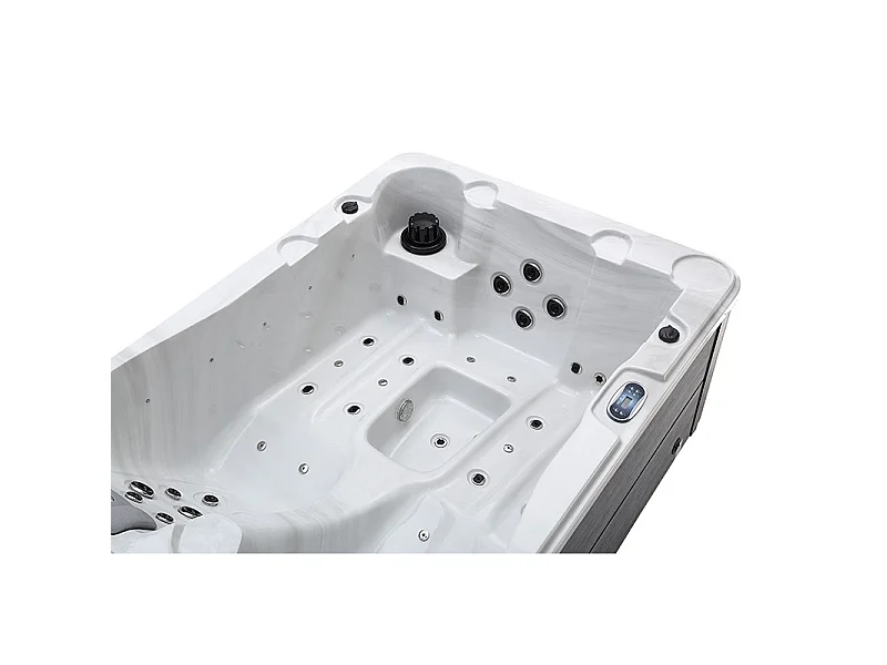 Spa 2-3 places Archipel® G23 AIR BLANC MARBRE - 210x158