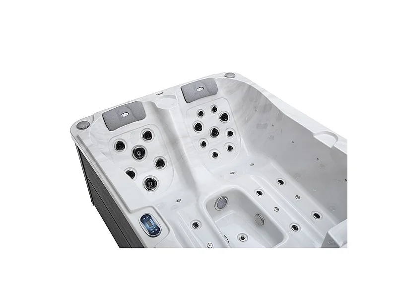 Spa 2-3 places Archipel® G23 AIR BLANC MARBRE - 210x158