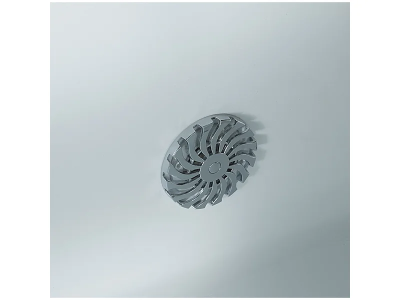 Combi Balneo douche Hammam Archipel® CBH WHITE Droite