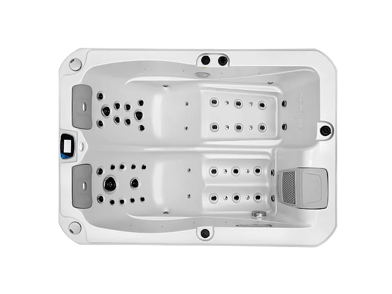 Spa Archipel® GT2 blanc Thérapeutique 2 places allongées 210 x 148 cm