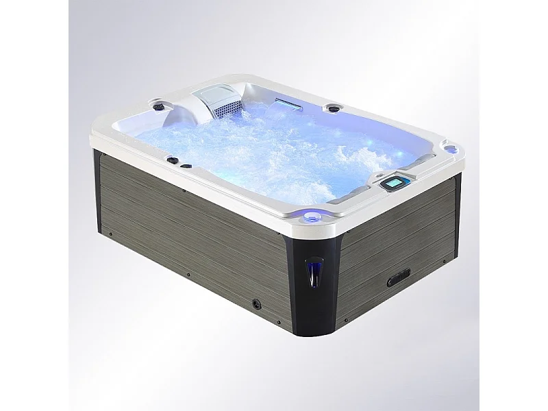 Spa Archipel® GT2 blanc Thérapeutique 2 places allongées 210 x 148 cm