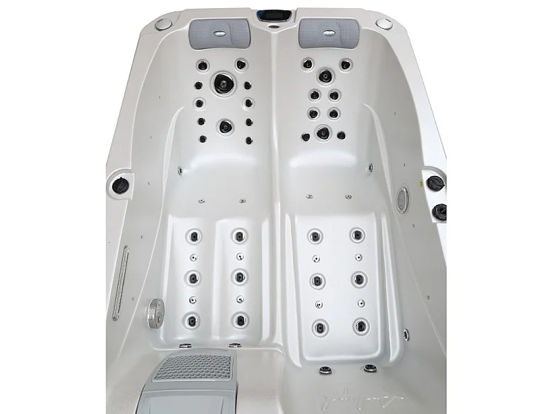 Spa Archipel® GT2 blanc Thérapeutique 2 places allongées 210 x 148 cm