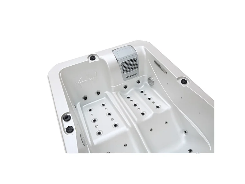 Spa Archipel® GT2 blanc Thérapeutique 2 places allongées 210 x 148 cm