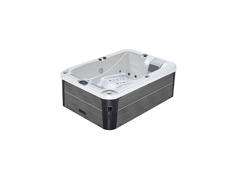 Spa Archipel® GT2 blanc Thérapeutique 2 places allongées 210 x 148 cm