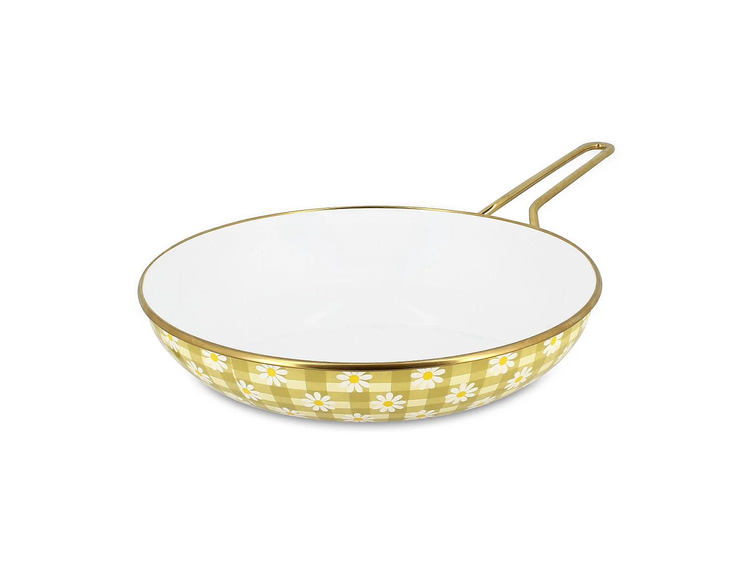 Menastyl - Poele Daisy 28cm En Acier émaillé