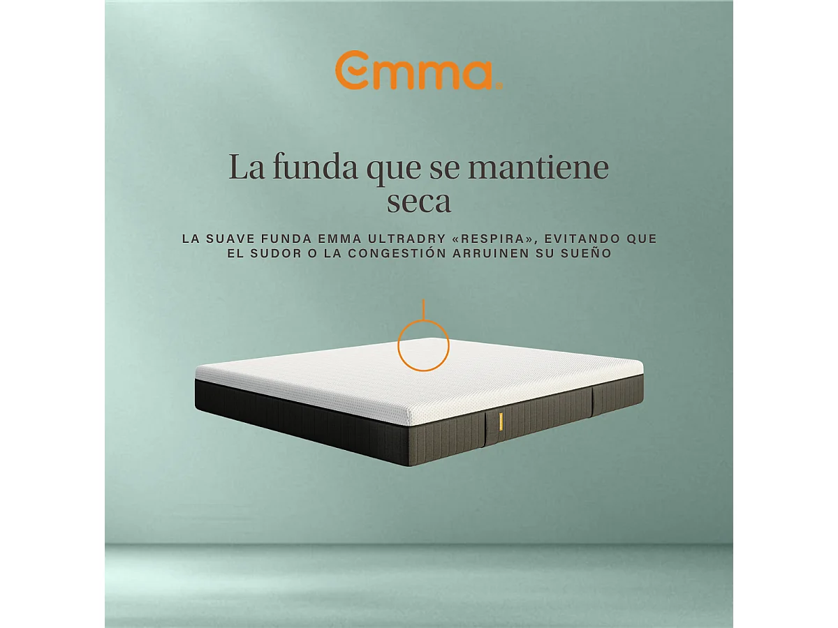 Colchón Emma Original Lite reacondicionado 80x200