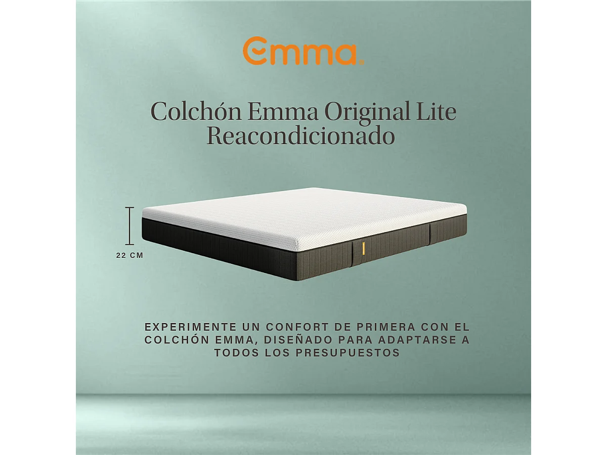 Colchón Emma Original Lite reacondicionado 80x200