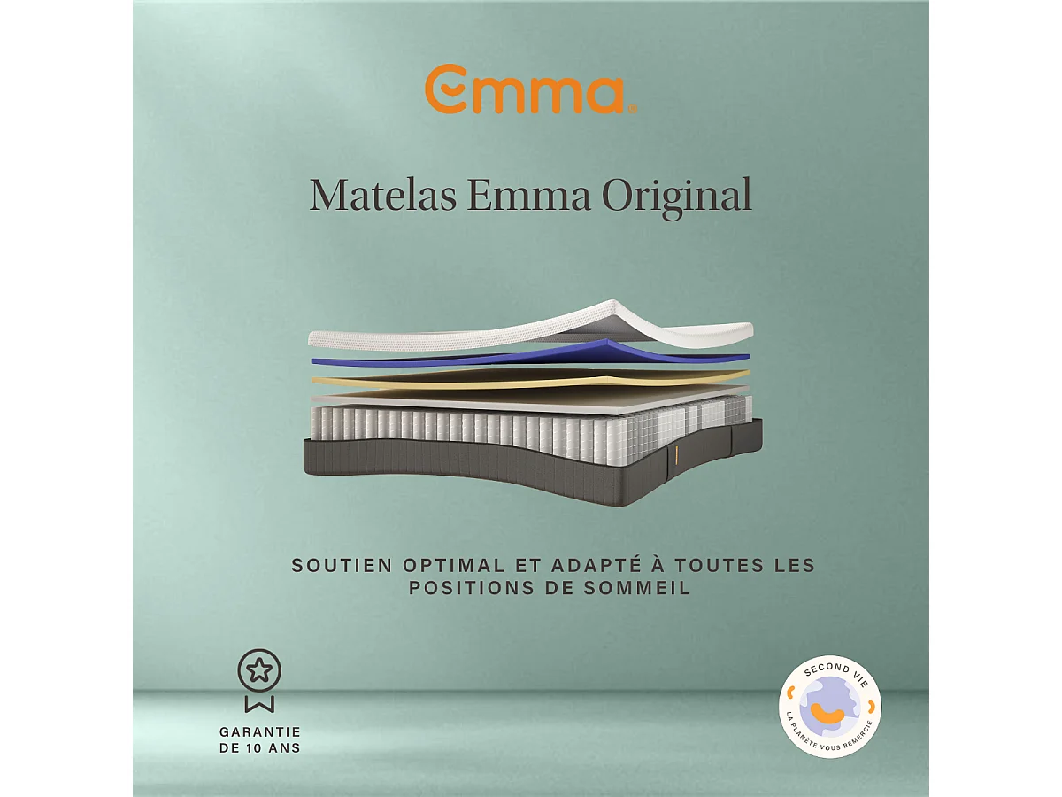 Colchón Emma Original reacondicionado
