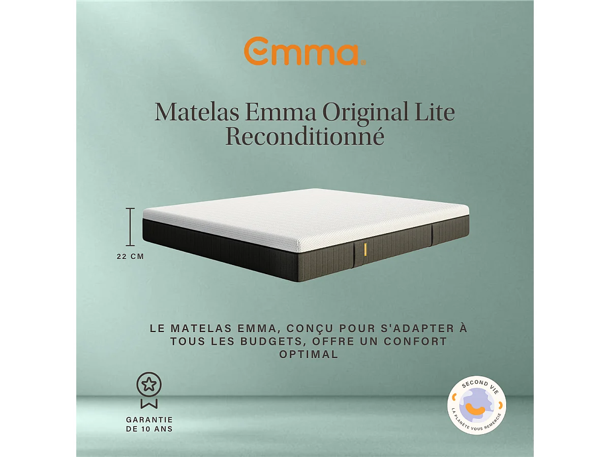Colchón Emma Original Lite reacondicionado