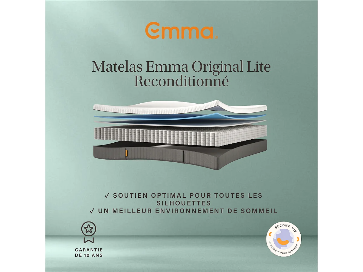 Colchón Emma Original Lite reacondicionado