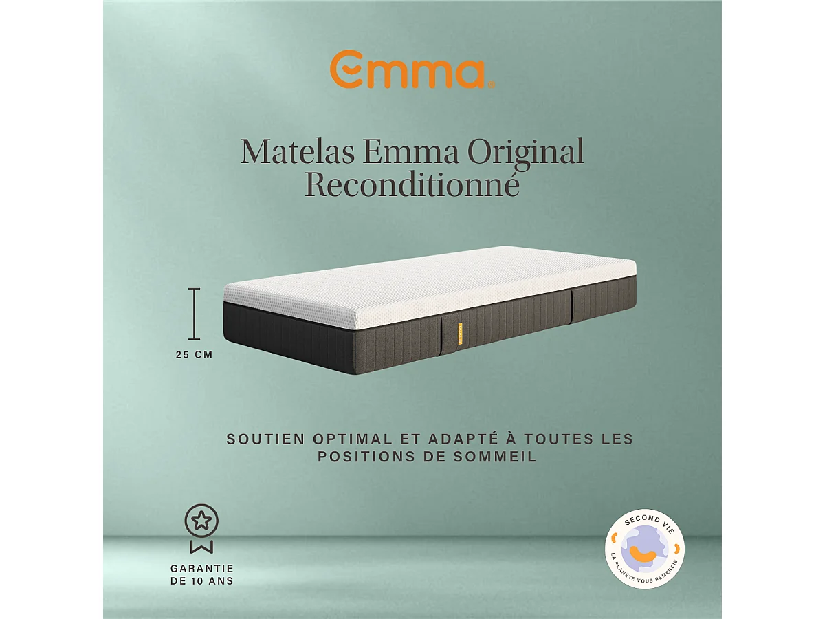 Colchón Emma Original reacondicionado