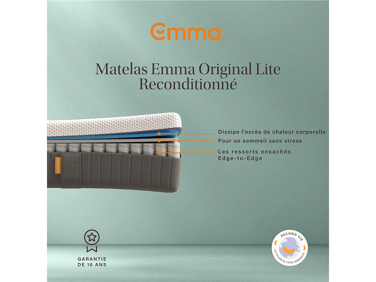 Colchón Emma Original Lite reacondicionado
