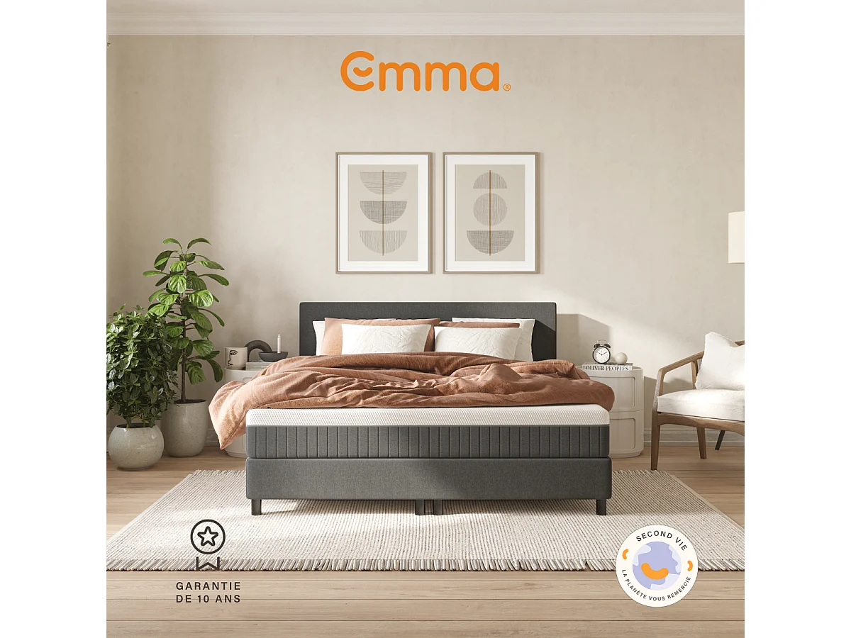 Colchón Emma Original Lite reacondicionado 180x200