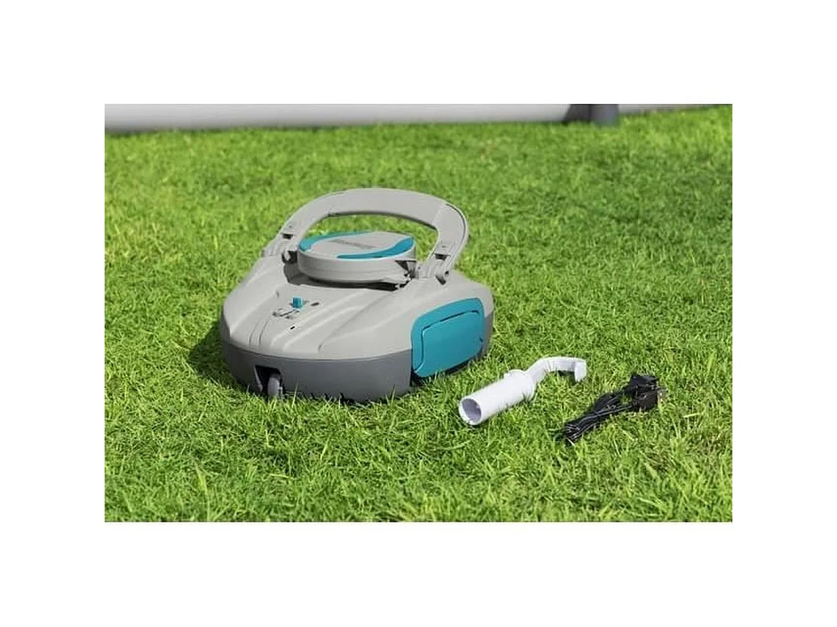BESTWAY Jade - Autonome Oplaadbare Zwembadstofzuiger voor Zwembaden tot 15 m²