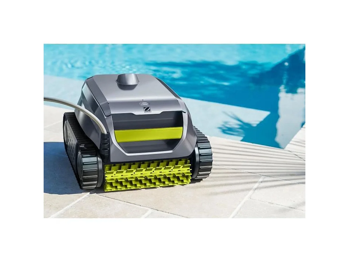 Robot piscine Zodiac Sweepy SWY 3520 - Fond, parois et ligne d'eau pour piscines jusqu'à 8×4 m