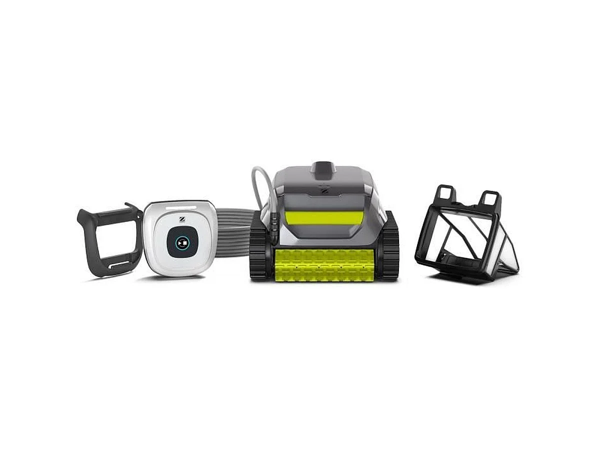 Robot piscine Zodiac Sweepy SWY 3520 - Fond, parois et ligne d'eau pour piscines jusqu'à 8×4 m