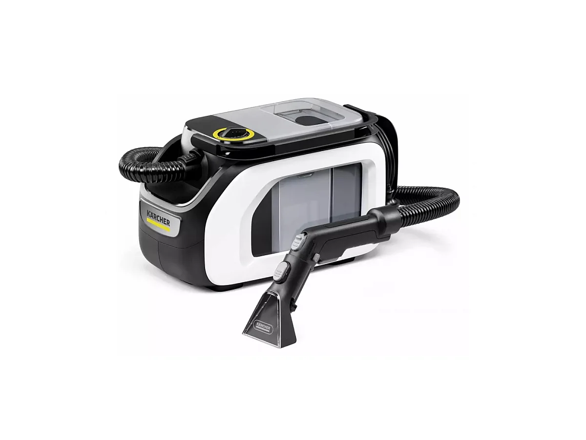 Kärcher SE 3 Compact Home Floor 500W Limpiador Textil - Limpieza Profunda - Capacidad de 2,9L