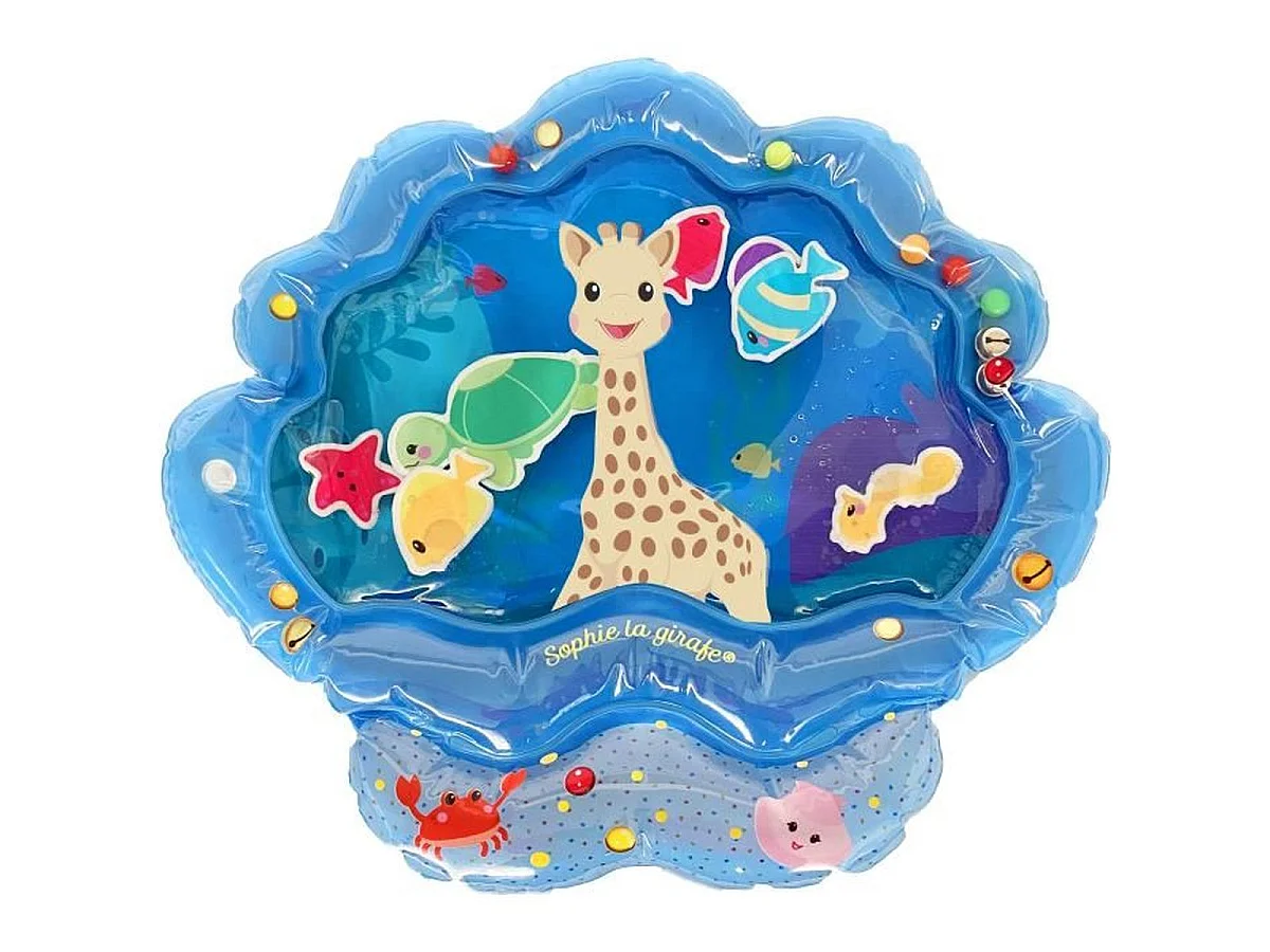 Tapete de Água Inflável Sensorial Sophie la Girafe para Bebés