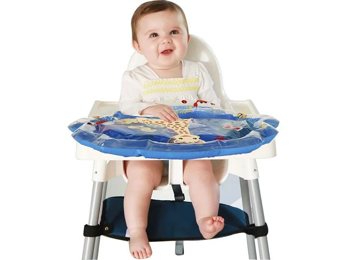 Tapete de Água Inflável Sensorial Sophie la Girafe para Bebés