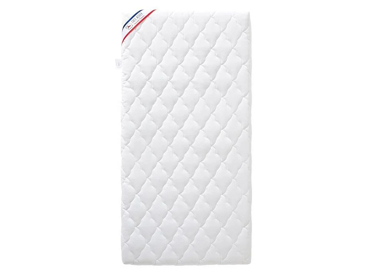 Matelas bébé réversible P'TIT LIT Climatisé 60 x 120 x 10 cm - Housse déhoussable