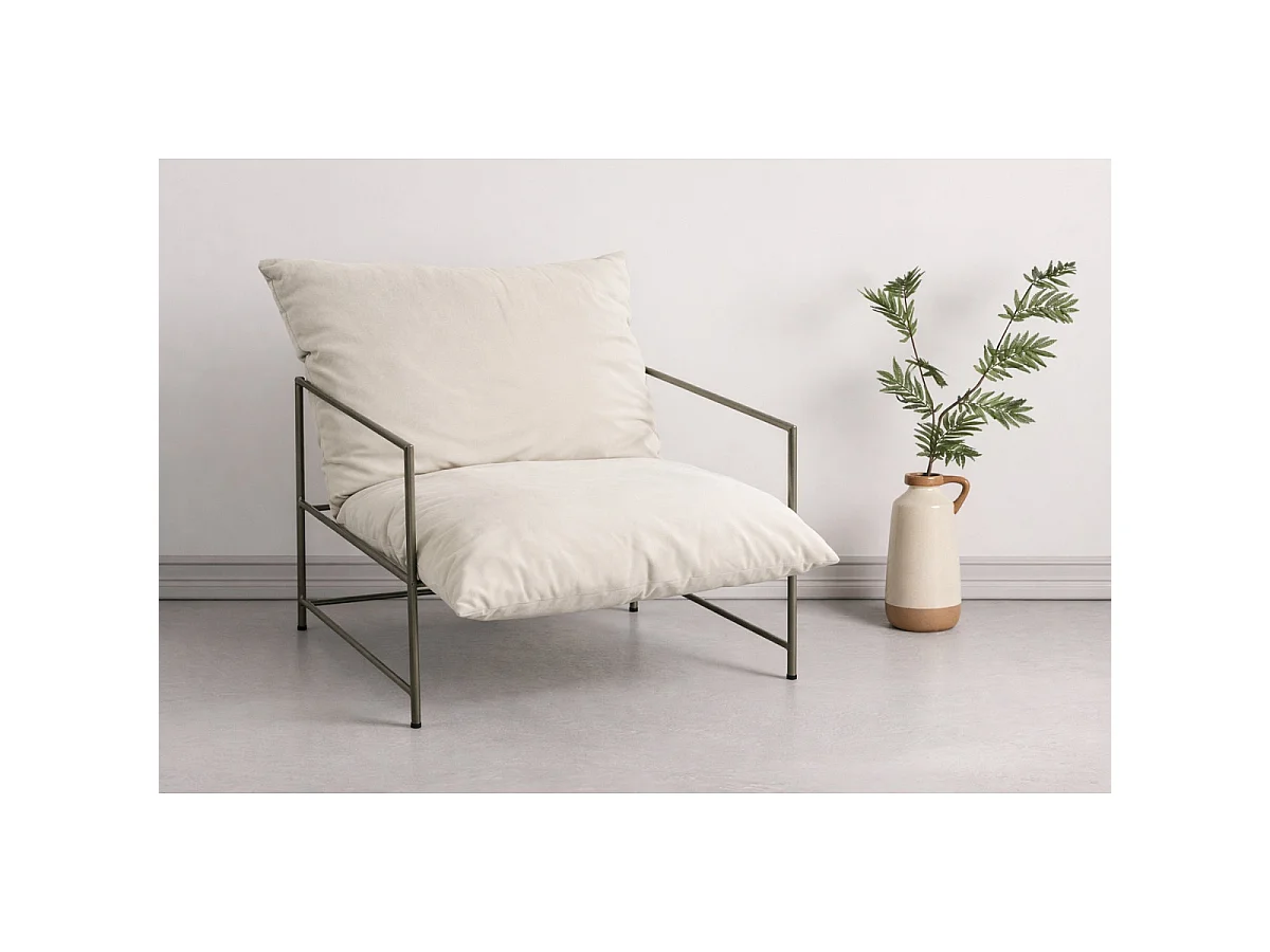 Sedalia Sessel beige.