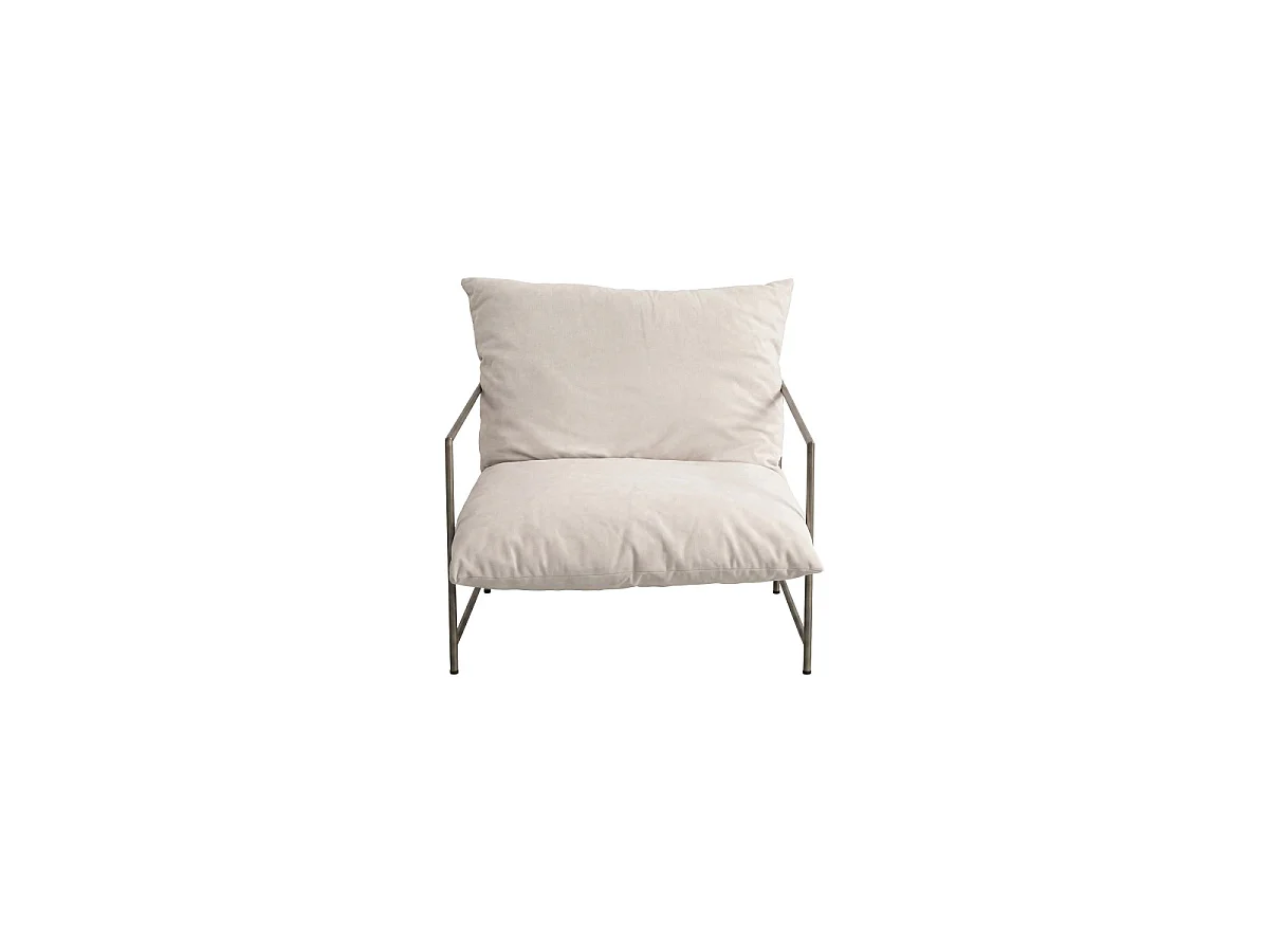 Sedalia Sessel beige.