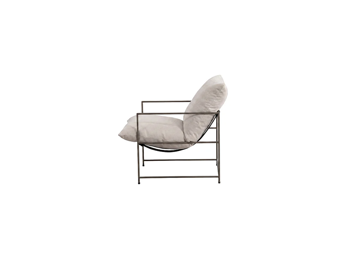 Sedalia Sessel beige.
