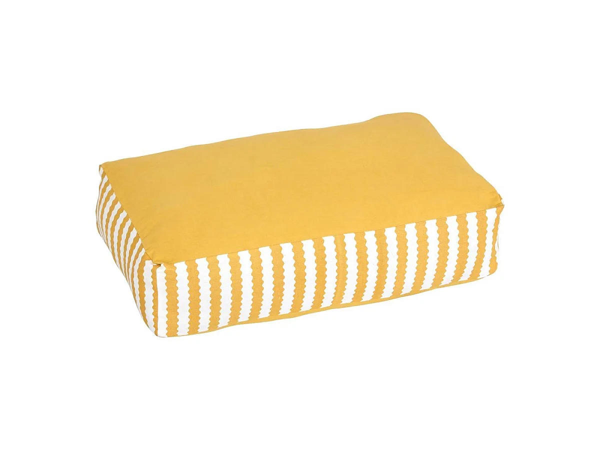 Coussin Palette Extérieur "Poolside" 40x60cm Jaune