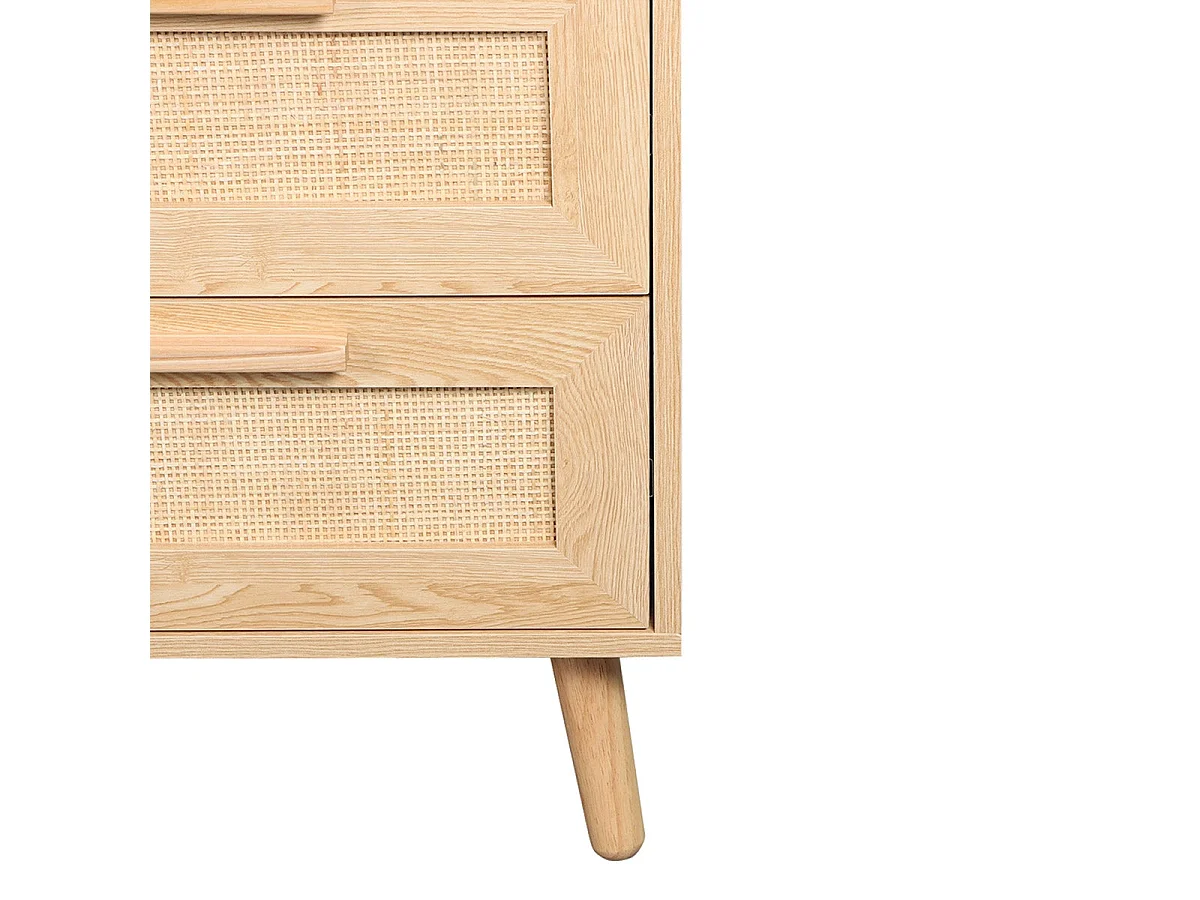 Aparador ratán Clare - Color Madera natural - Homekit