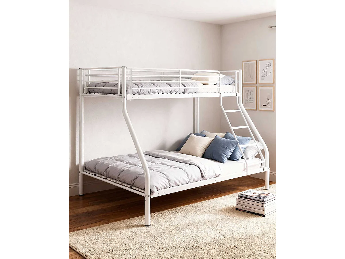 Litera metálica Kelsey - Color Blanco - Homekit