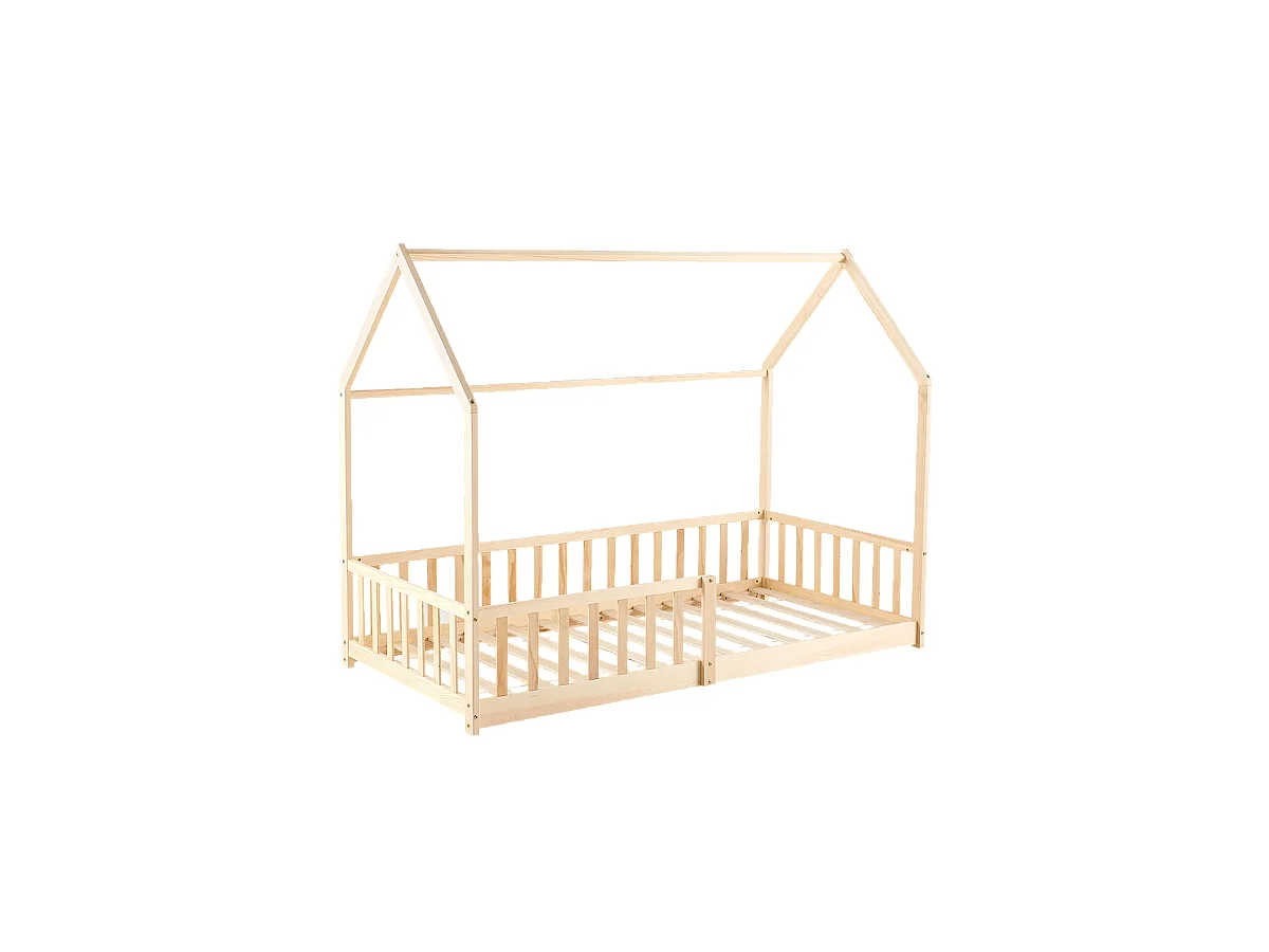 Cama cabaña Maia - Color Madera natural - Homekit