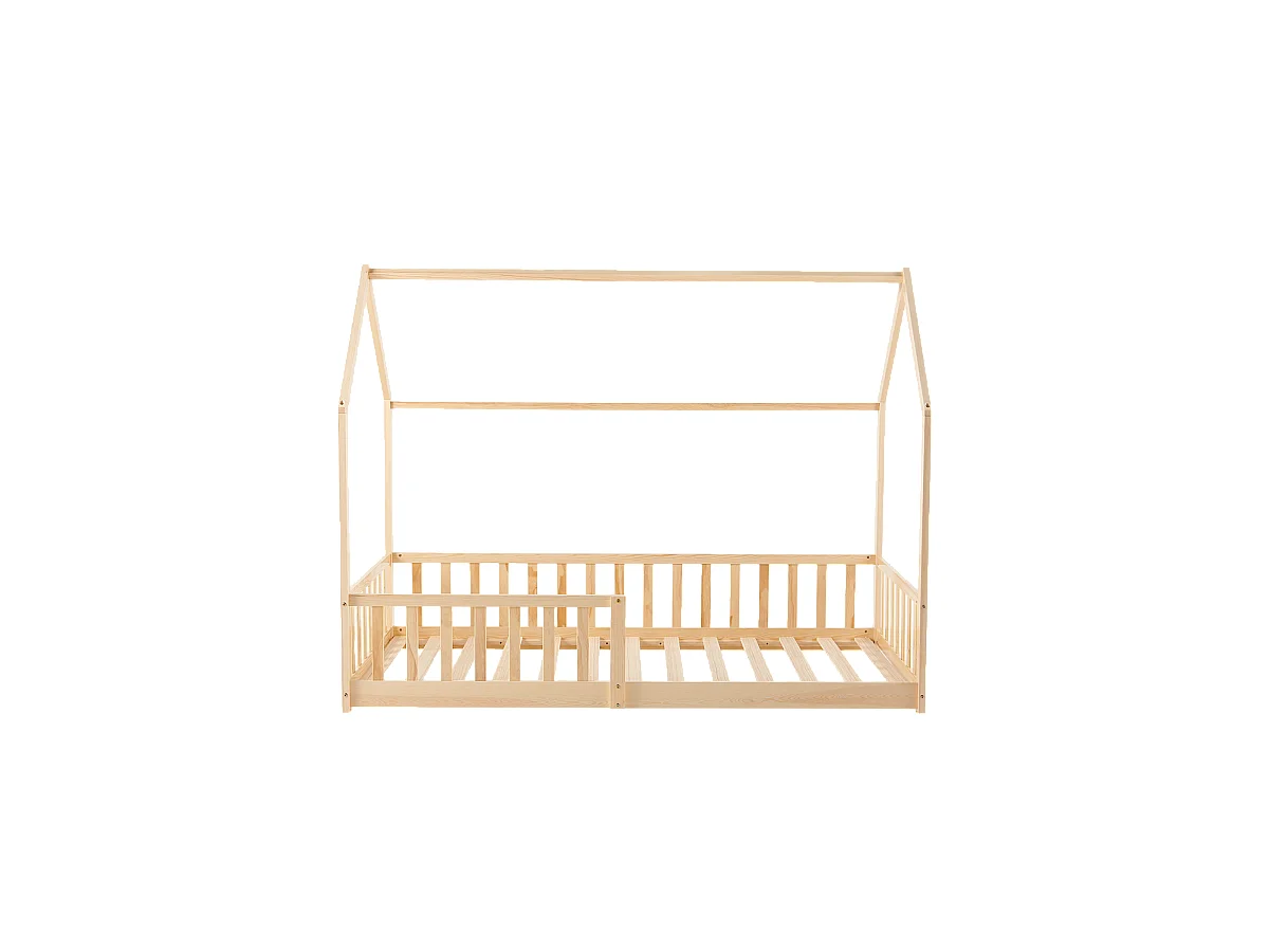 Cama cabaña Maia - Color Madera natural - Homekit