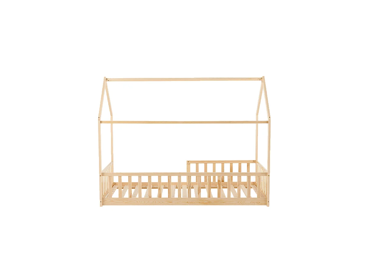 Cama cabaña Maia - Color Madera natural - Homekit