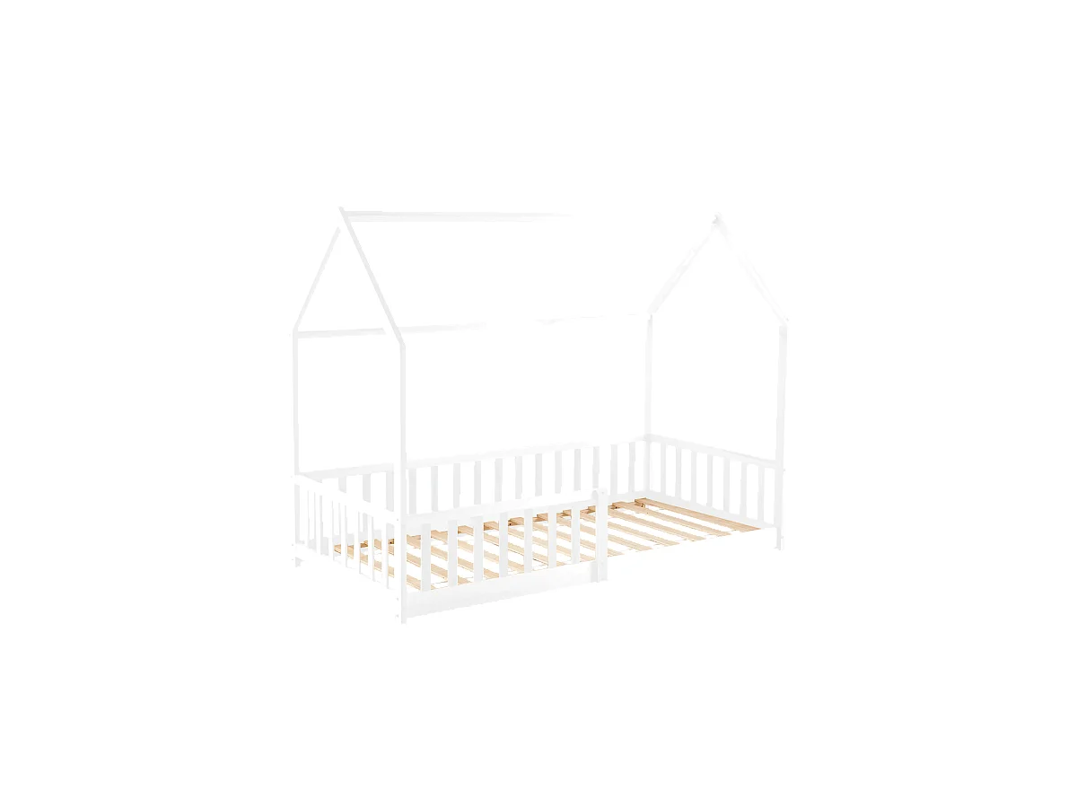 Cama cabaña Maia - Color Blanco - Homekit