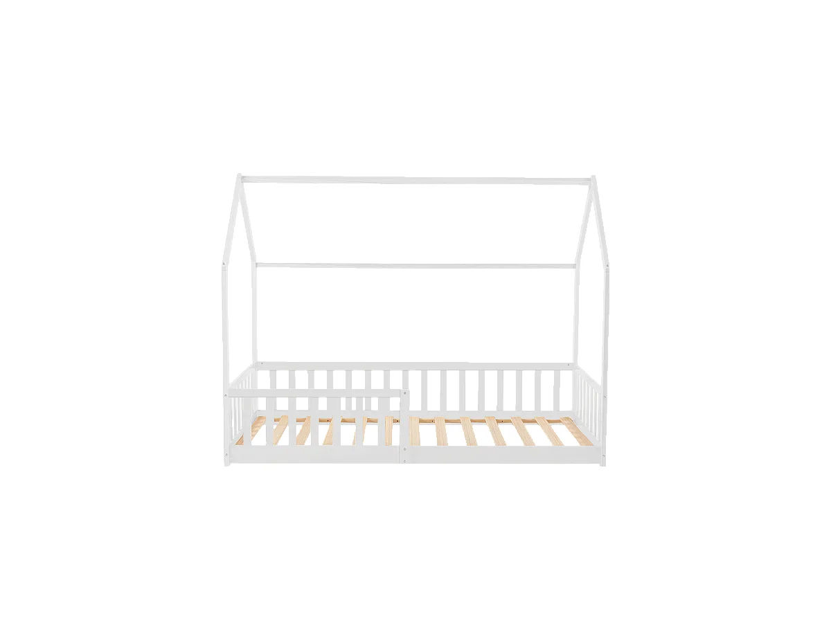 Cama cabaña Maia - Color Blanco - Homekit
