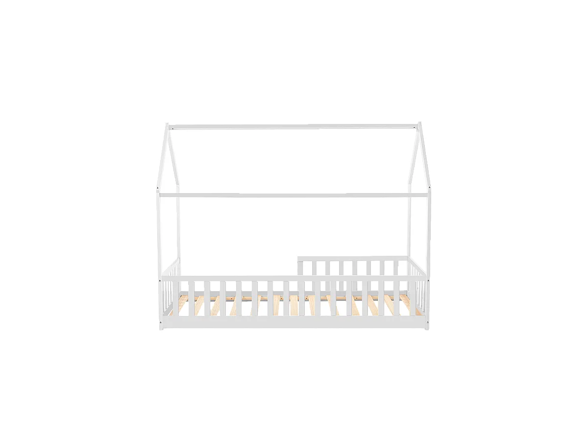 Cama cabaña Maia - Color Blanco - Homekit