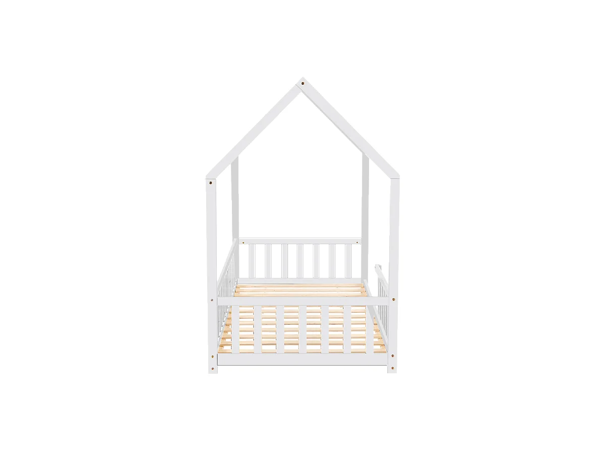 Cama cabaña Maia - Color Blanco - Homekit