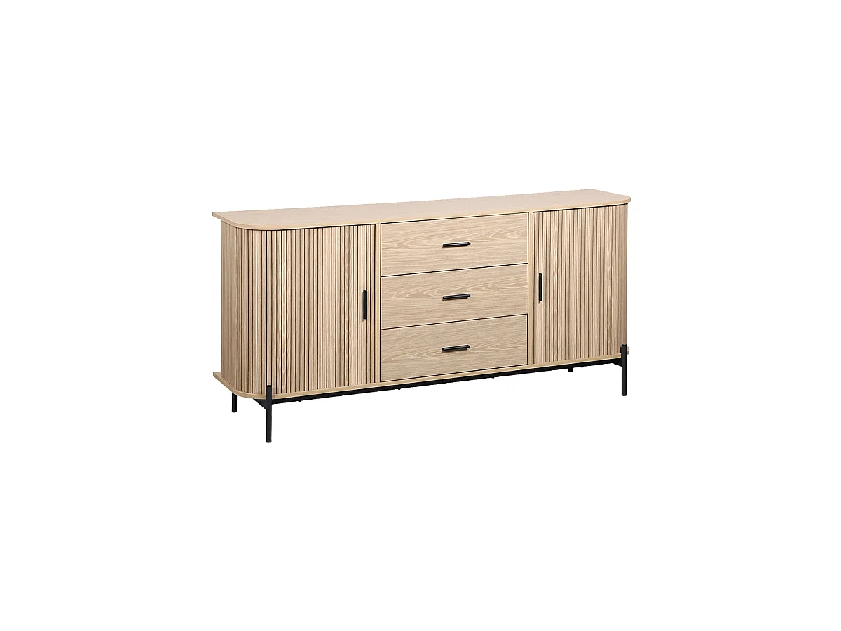 Aparador Erma - Color Madera natural - Homekit