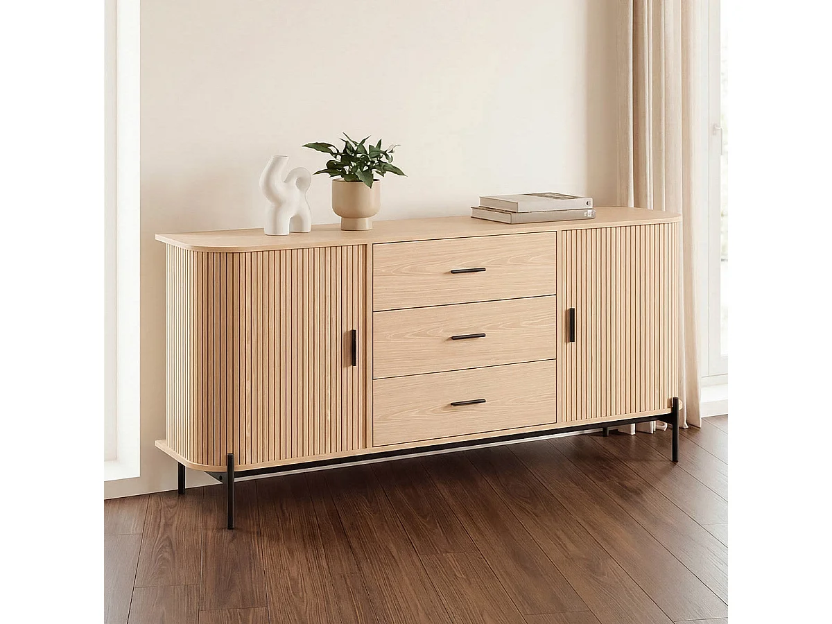 Aparador Erma - Color Madera natural - Homekit