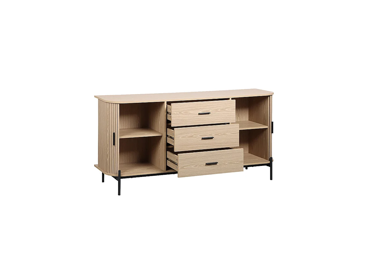 Aparador Erma - Color Madera natural - Homekit