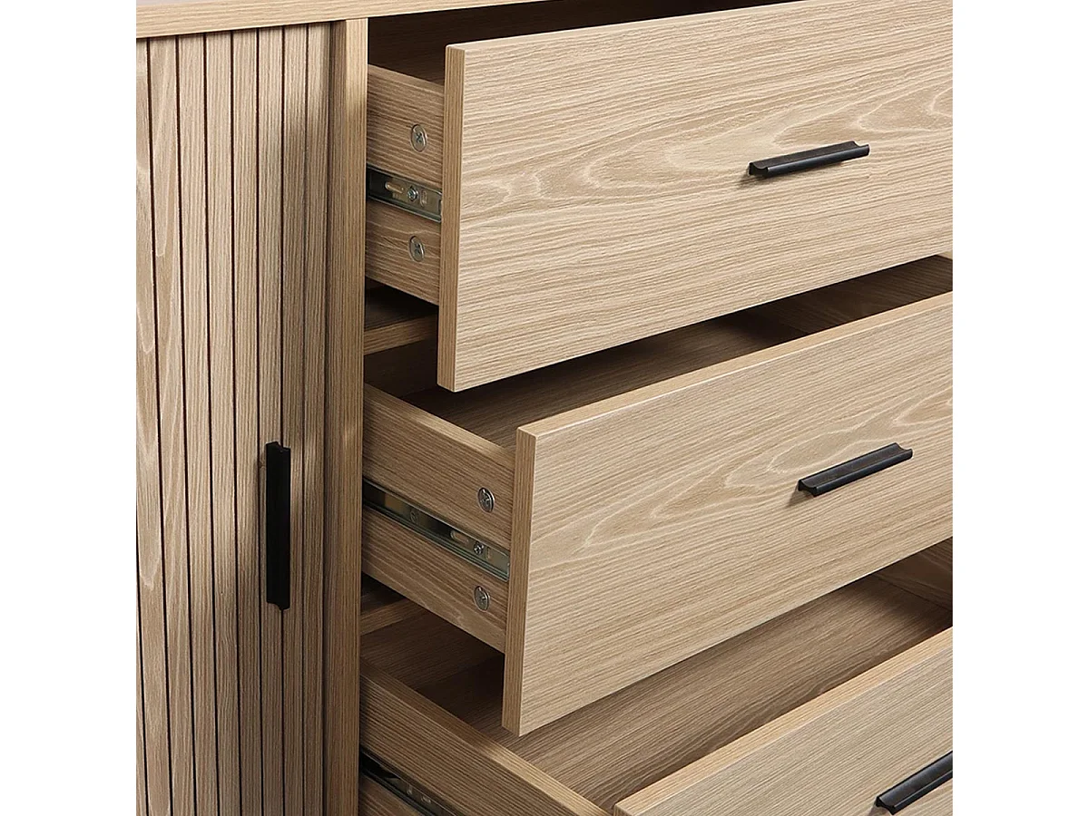 Aparador Erma - Color Madera natural - Homekit
