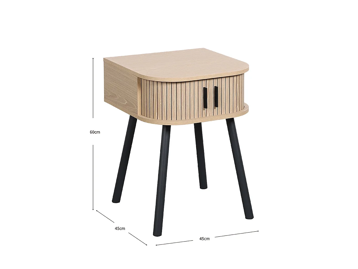 Aparador Erma - Color Madera natural - Homekit