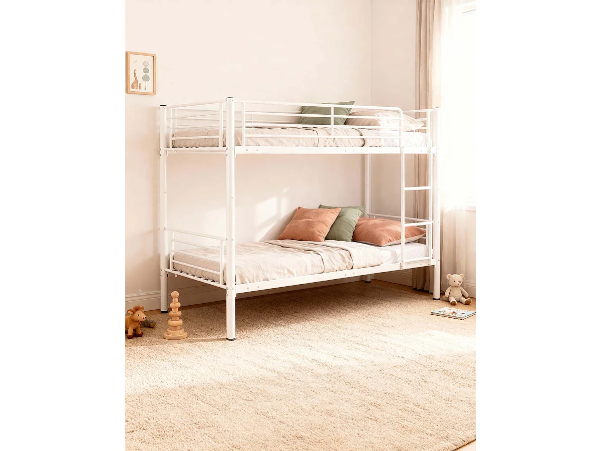 Litera metálica Nettie - Color Blanco - Homekit