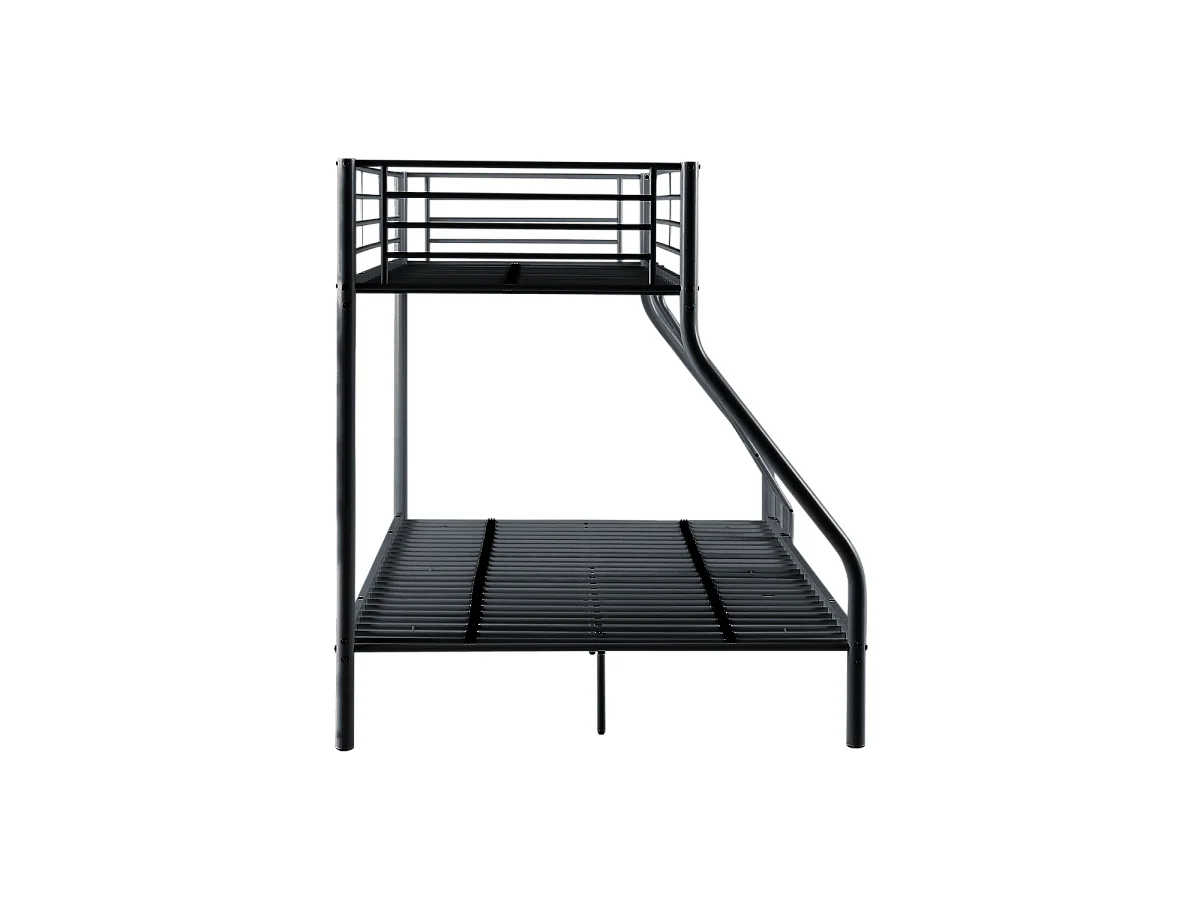 Litera metálica Kelsey - Color Negro - Homekit