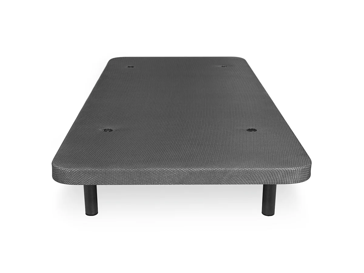 Pack Base tapizada Dollie con Colchón viscoelástico Nova Plus 105 x 190 cm | Altura 20 cm | Firmeza media alta | Tejido Transpirable y Antiacaros