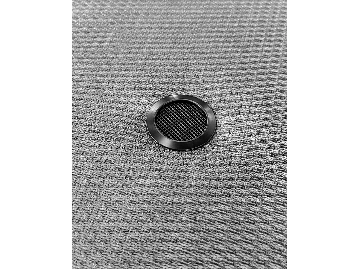 Pack Base tapizada Dollie con Colchón viscoelástico con muelles Aurea 150 x 190cm | Altura 27cm | Firmeza media alta | Tejido Transpirable
