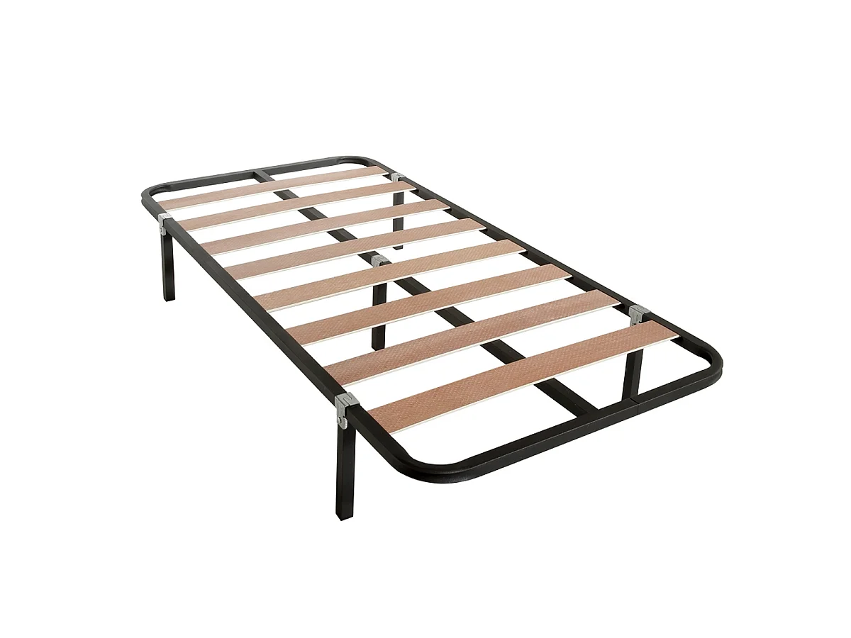 Pack Base tapizada Dollie con Colchón viscoelástico Nova 90 x 190 cm | Altura 15cm | Firmeza media alta | Tejido Transpirable y Antiacaros