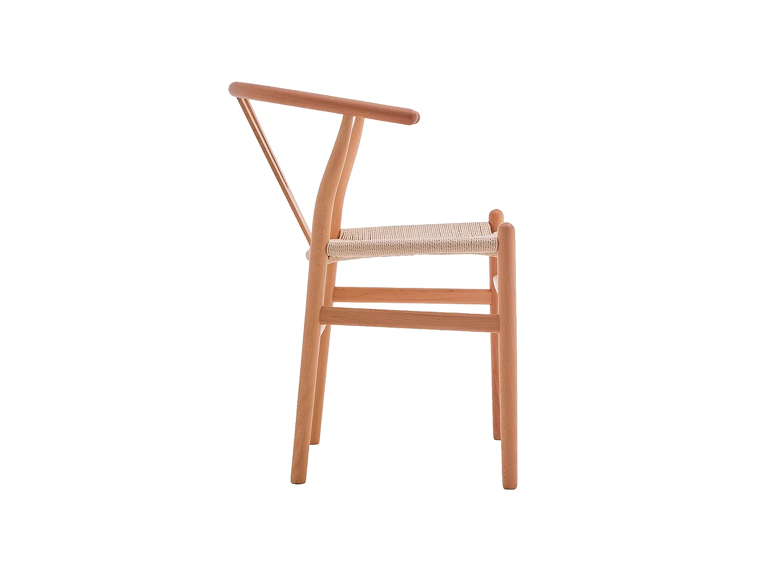Set de 2 sillas de comedor en madera Lina - Color Madera natural - Homekit