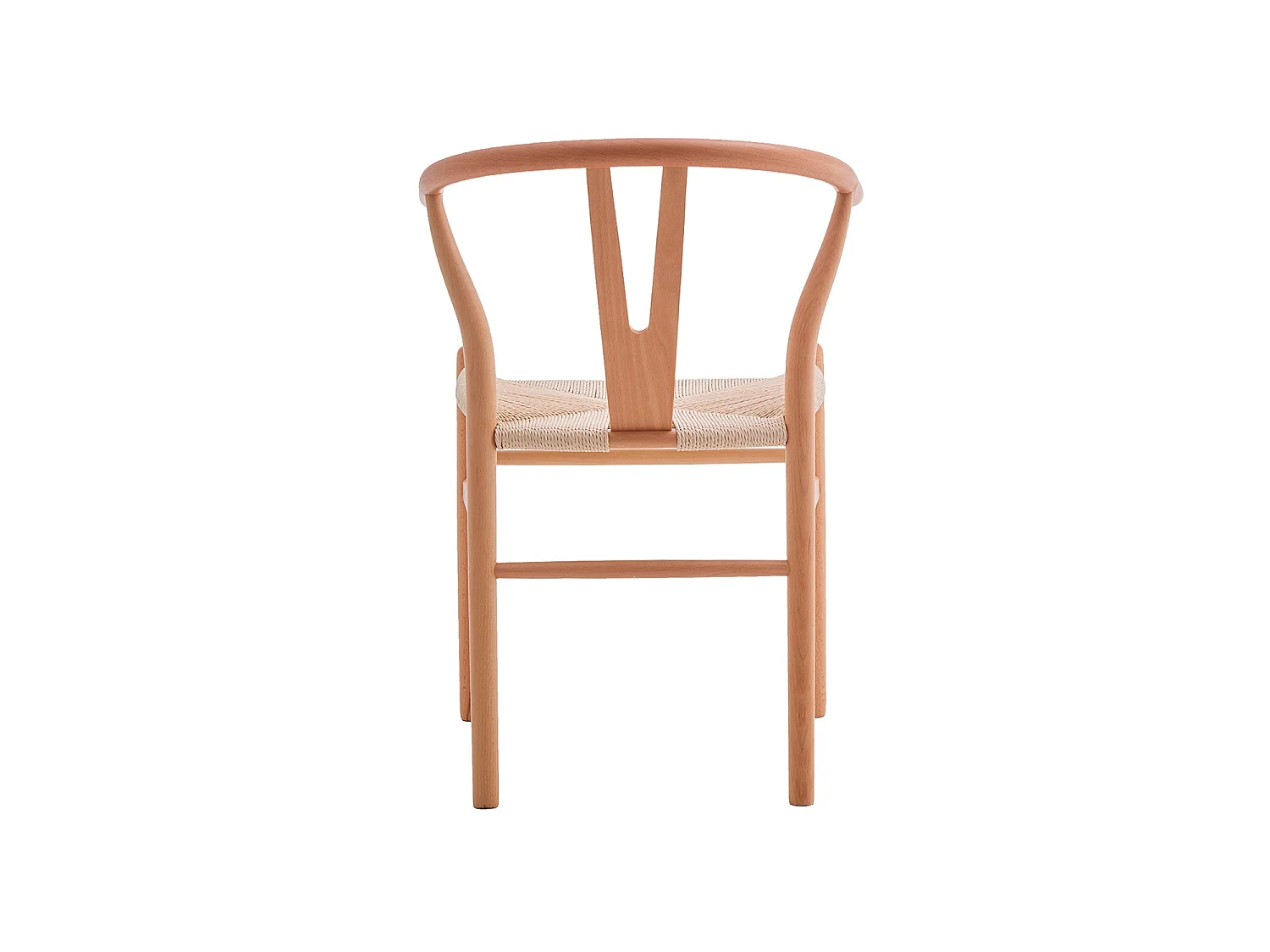 Set de 2 sillas de comedor en madera Lina - Color Madera natural - Homekit