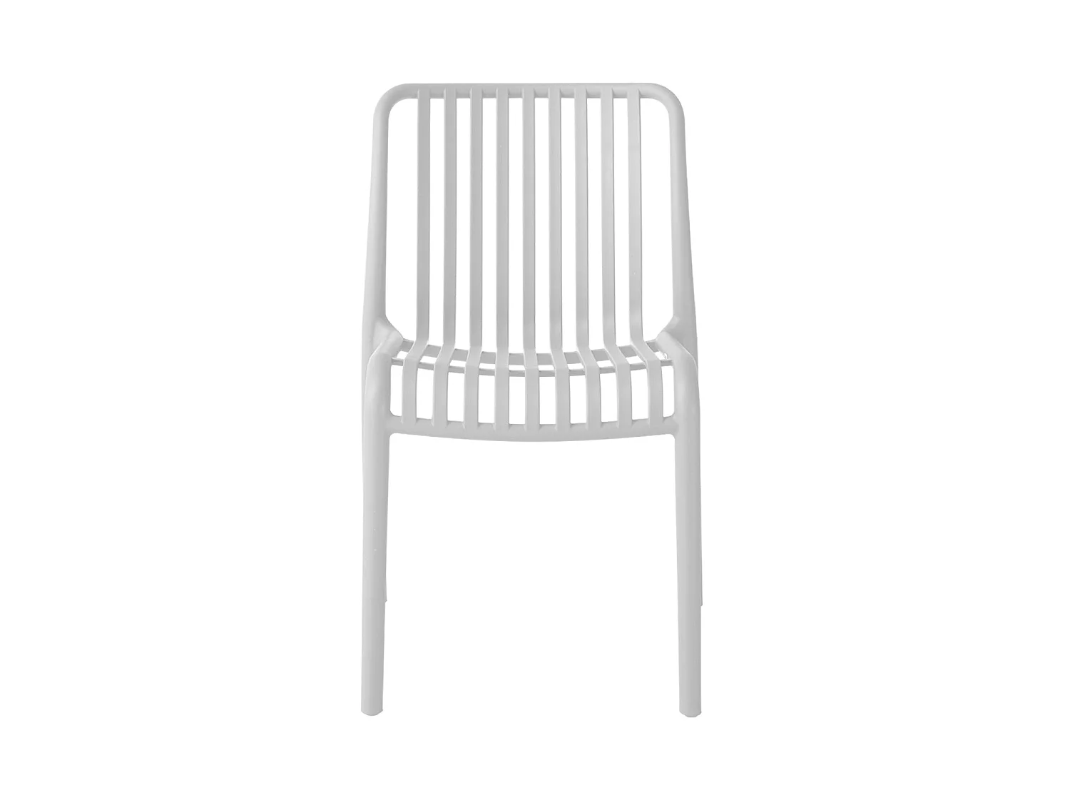 Silla delia  blanco para hogar moderno mueble de almacenaje  - Homekit